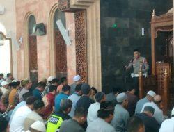 Kasat Lantas Polres pelabuhan Makasasar, Melaksanakan Sosialisasi Ke Masyarakat DiWilayah Hukumnya