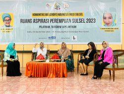 Ketua DWP Makassar Bagi Kisah Inspirasitifnya dalam Talkshow ‘Ruang Aspirasi Perempuan Sulsel 2023’
