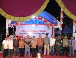 Ramah Tamah RW 07 Kelurahan PAI Berlangsung Meriah, Camat Biringkanaya Ajak Warga Jaga Persatuan dan Kebersamaan