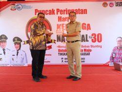 Hari Keluarga Nasional ke-30, Danny Pomanto Harap Makassar Kota Pertama Zero Stunting