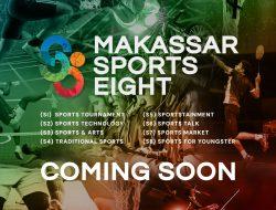 Sportsman, Siap-siap! Makassar S8 Siap Digelar Oktober Mendatang di Anjungan Pantai Losari