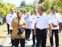 Tuan Rumah Forum ASEAN, Wali Kota Danny Dampingi Mensos Tri Rismaharini Tinjau Sentra Wirajaya Makassar