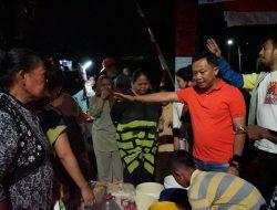 Camat Tallo Pantau Penyaluran Air Bersih di Kelurahan Lembo