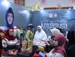 Dorong Pengembangan UMKM Kriya, Ketua Dekranasda Makassar Dukung Penyelenggaraan Pameran Kriyanusa