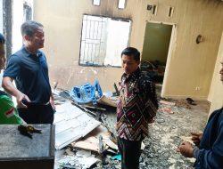 Camat Biringkanaya Kunjungi Lokasi Kebakaran Di CSE