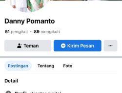 Dinas Kominfo Makassar Imbau Masyarakat Waspada, Oknum Penipu Catut Nama Wali Kota Danny Pomanto di Facebook
