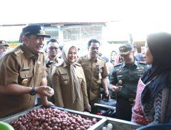 Pemkot Makassar Adakan Operasi Pasar Hari Ini, Wawali Makassar : Kami Sediakan 10 Ton Beras