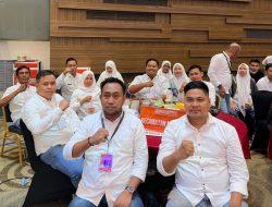 Camat Manggala dan Jajarannya Hadiri Rakorsus Pemerintah Kota Makassar Tahun 2023