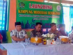 Camat Manggala Luncurkan Kampung Moderasi Beragama