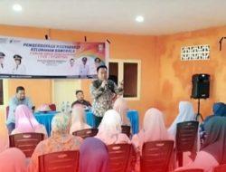 Camat Manggala Sebut Kader Sebagai Garda Terdepan Perpanjangan Tangan Pemerintah