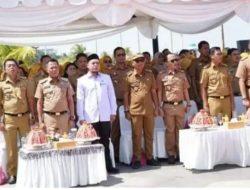 Camat Mariso Juliaman Hadiri Peringatan Hari Keluarga Nasional di Pantai Losari