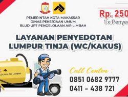 DPU Makassar Gencar Upayakan Capai Target Pendapatan Asli Daerah