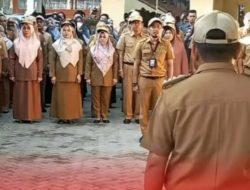 Ini Instruksi Camat Manggala Saat Apel Pagi