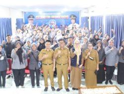 Camat Biringkanaya Pantau Langsung Tes Laskar Pelangi