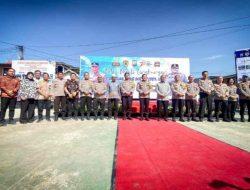 Hadir di Peresmian Air Bersih, Kadis PU Makassar Dampingi Wali Kota Danny