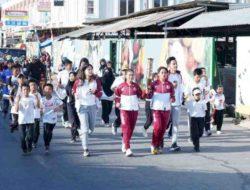 Kirab Obor Porkot VIII Makassar 2023 Dimulai dari Kecamatan Biringkanaya, Akan di Gelar di Seluruh Kecamatan