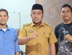 Camat Terima Audiens Karateker Ketua Karang Taruna Kecamatan Manggala