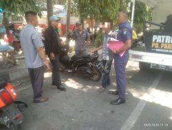 Perumda Parkir Makassar Tertibkan Jukir Liar di Depan SD Sudirman