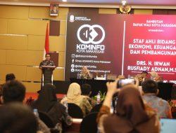 Kominfo Kota Makassar Perkuat SP4N LAPOR, Tingkatkan Kualitas Pelayanan Publik