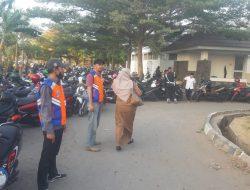 Kegiatan Sulsel Bersalawat, Direksi dan Puluhan Personil TRC Perumda Parkir Terjun Langsung Menata Parkiran Kendaraan