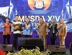 Hadiri Musda XIV REI Sulsel, Fatmawati Rusdi Harapkan REI Kolaborasi dengan Pemerintah