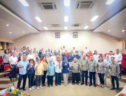 Sekda Kota Makassar Pimpin Rapat Review Mission ADB Proyek MSMIP IPAL Losari