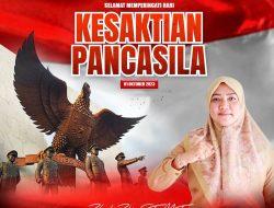 Kadis PU Makassar Zuhaelsi Zubir: Selamat Memperingati Hari Kesaktian Pancasila Tahun 2023!