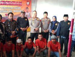 Camat Manggala Dampingi Kapolrestabes Resmikan Tempat Pencucian Motor ‘Pajama Barakka’