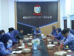 Camat Tallo Serta Sekcam Tallo Mengajak Warga untuk Bersinergi Dalam Menyukseskan Program Program Kecamatan Tallo