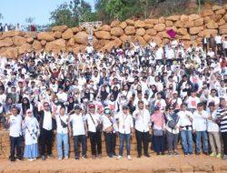 Camat Tallo Makassar Boyong 315 Pemuda Ramaikan Pembukaan YCC di Tokka Maros