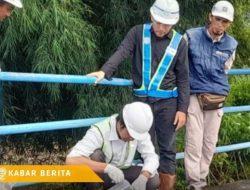 Dinas PU Makassar Uji Sampel Lumpur IPLT Nipa-nipa
