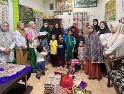 Dharma Wanita Persatuan Dinas PU Makassar Anjangsana Ke Panti Asuhan