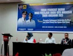 Dharma Wanita Persatuan Dinas PU Makassar Anjangsana Ke Panti Asuhan