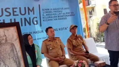 Camat Mariso Hadiri Sosialisasi Program Museum Keliling Dinas Kebudayaan Kota Makassar