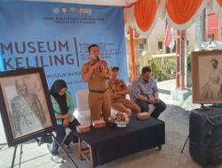 Camat Mariso Beri Sambutan di Longwis Passau, Turut Hadir Pengelola Museum Kota Makassar