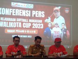 Kejuaraan Wali Kota Cup Softball Makassar Tingkat Pelajar U15 dan U18 Digelar di Karebosi