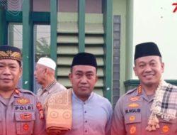 Camat Manggala Dampingi ki Kapolrestabes Makassar Safari Sholat Subuh di Mesjid Al-Amin