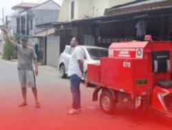 Camat Manggala Pantau Pendistribusian Air Kerumah Warga