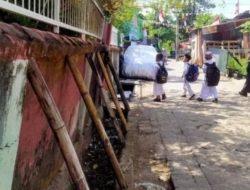 Disdik Makassar Upayakan Tembok Pagar SD yang Nyaris Roboh Bakal Diperbaiki Tahun Ini