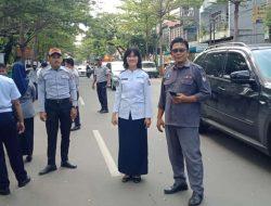 Biang Kemacetan, PD Parkir dan Dishub Makassar Gembok Kendaraan Tamu RSUD Labuang