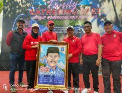 Eratkan Silaturahmi, Perumda Parkir Makassar Hadiri Family Gathering Pemkot