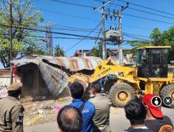 Aset Pemkot Makassar, Tim Terpadu Lakukan Penertiban Pengembalian Fungsi Lahan di Rappocini