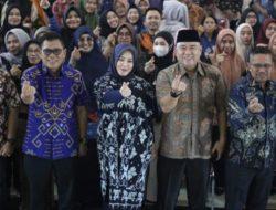 Pamit di Dinas Pendidikan Kota Makassar , Fatmawati Rusdi Apresiasi Kinerja Pegawainya