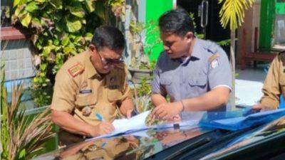 Walaupun Sibuk Berkegiatan Diluar Kantor, Kadis Pendidikan Kota Makassar Lakukan ki Pelayanan Prima