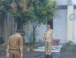 Pimpin Apel Pagi, Kadis Pendidikan Makassar Sampaikan ki Ini.!!