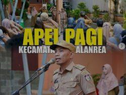 Pimpin Apel Senin, Camat Tamalanrea: Maksimalkan Pelayanan di Konter