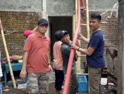 Camat Bontoala Aswin Turun Pantau Kondisi Kebakaran di Tompo Balang