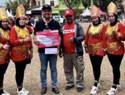 Kecamatan Bontoala Raih Juara dalam Lomba Senam yang Digelar Kormi Kota Makassar