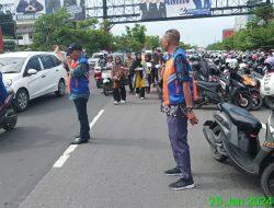 Parkiran Tamu Claro Hotel Biang Kemacetan, Perumda Parkir Sesalkan Tidak Koordinasi