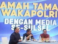 Kapolres Gowa Terancam!!! Setelah Wakapolri Dengar Keluhan Reporter di Makassar